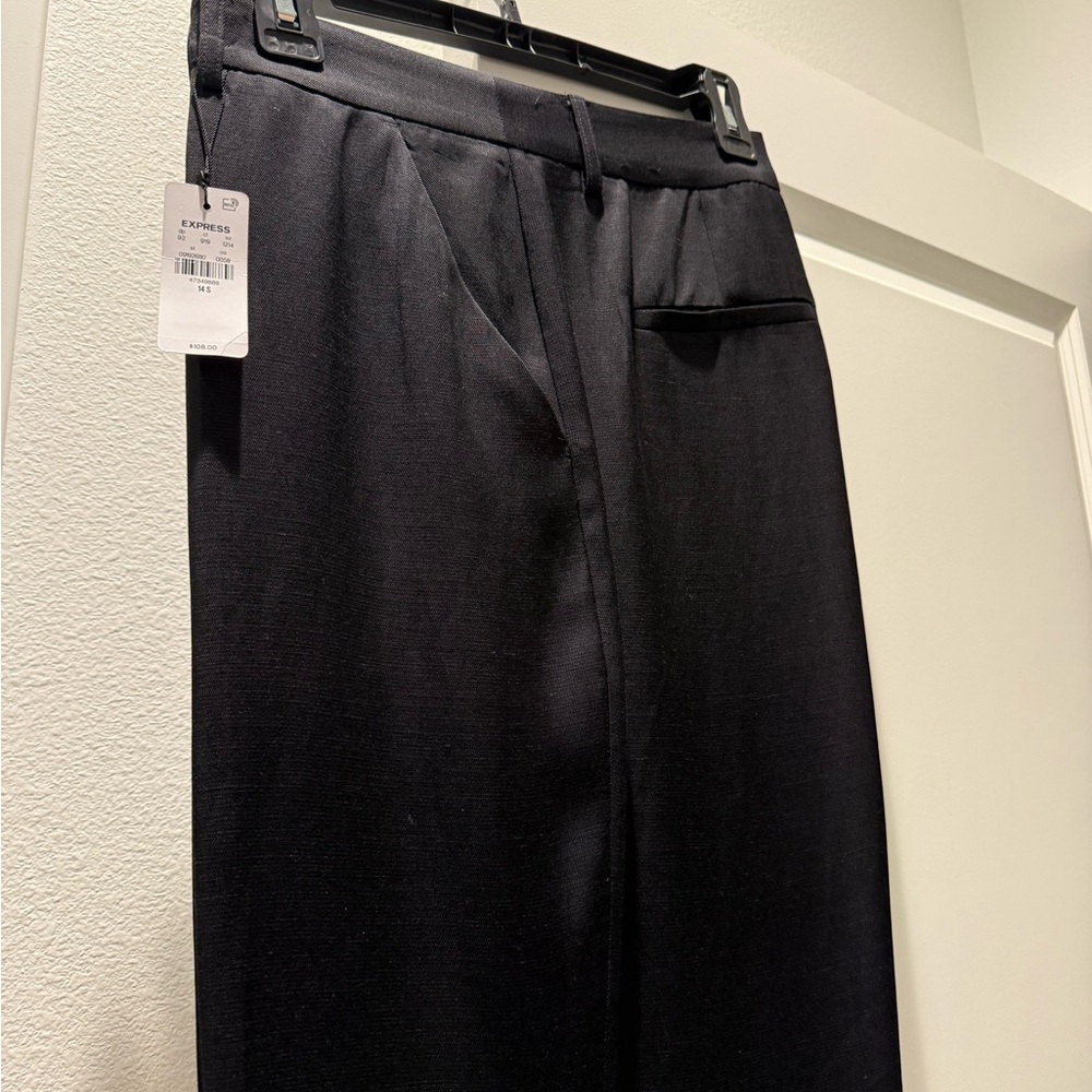 Express Charcoal Dress Trousers